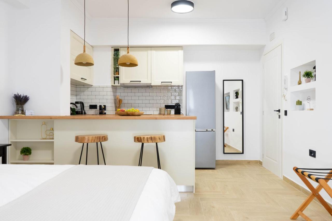 Marilias Luxury Studio Apartment Kissamos Luaran gambar