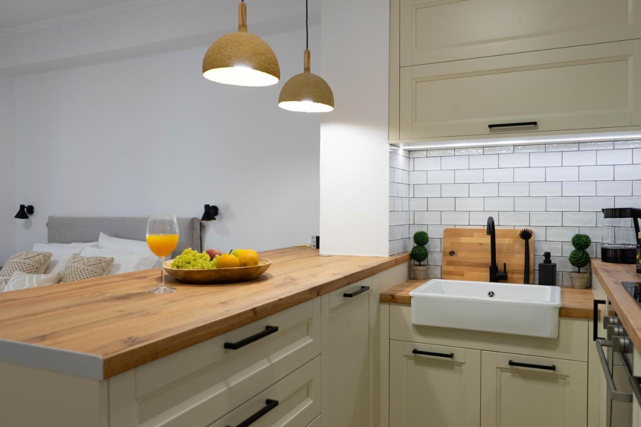 Marilias Luxury Studio Apartment Kissamos Luaran gambar
